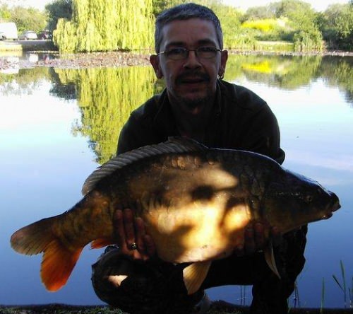 Scott Woodside - Trinity 19lb 9oz