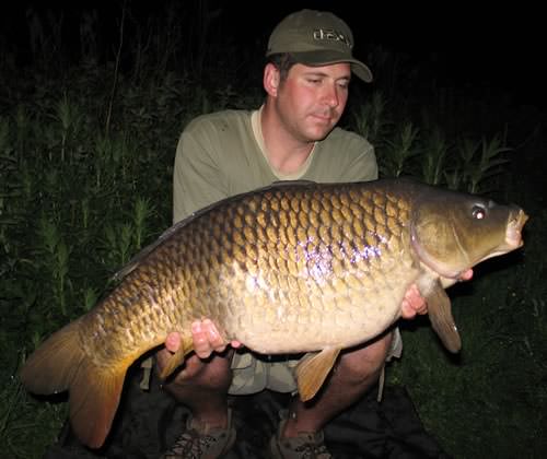 Simon Lewis - Kent Lake 25lb 0oz