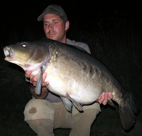 Simon Lewis - Kent Lake 23lb 6oz