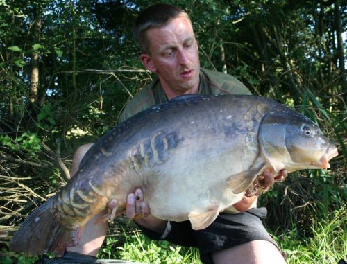 Stefan Knowles - Broadoak Fisheries 31lb 5oz