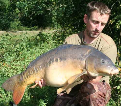 Stefan Knowles - Broadoak Fisheries 29lb 0oz