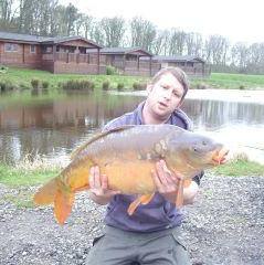 Stephen James - Cleveley Bridge 26lb 4oz