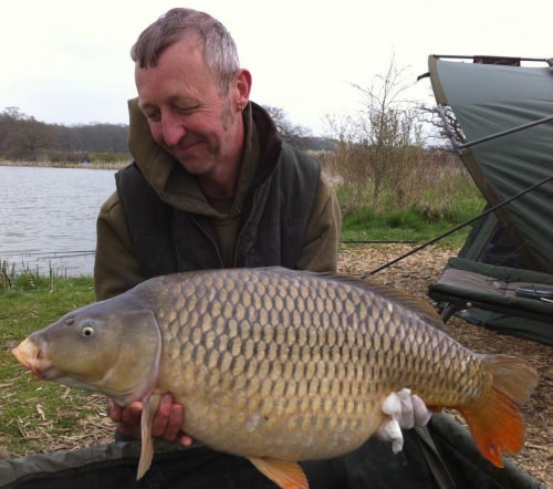 Steve Dimmer - Coking Farm 27lb 15oz