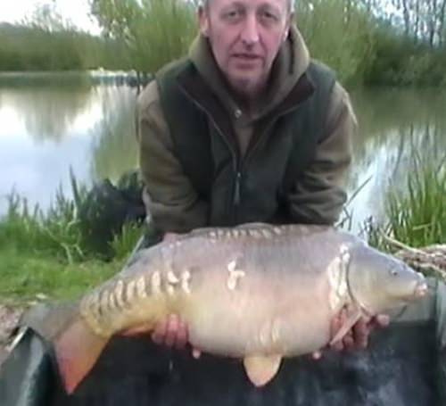 Steve Dimmer - Coking Farm 24lb 0oz