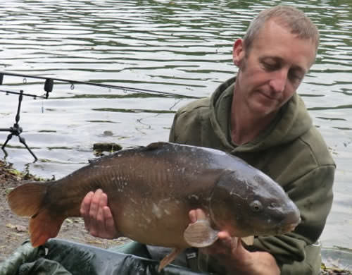 Steve Dimmer - Shearwater 19lb 8oz