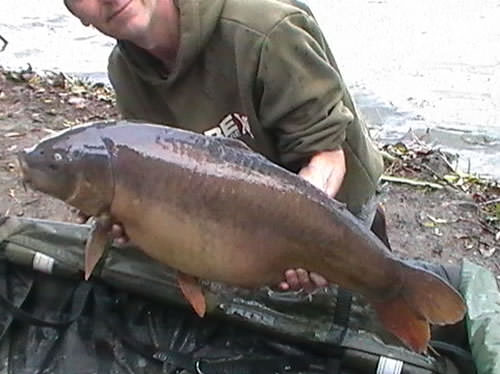 Steve Dimmer - Shearwater 22lb 0oz