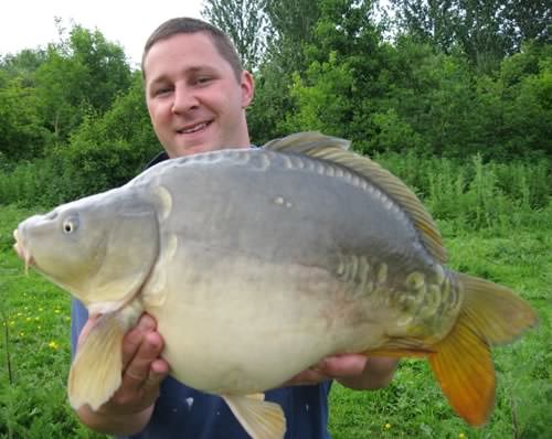 Stuart Andrews - Linear Fisheries 17lb 5oz