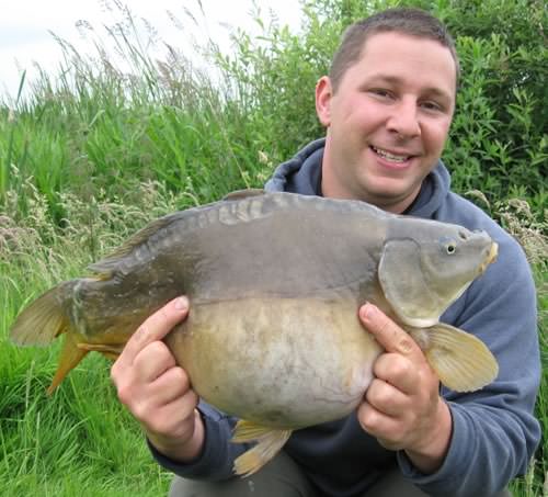 Stuart Andrews - Linear Fisheries 15lb 3oz