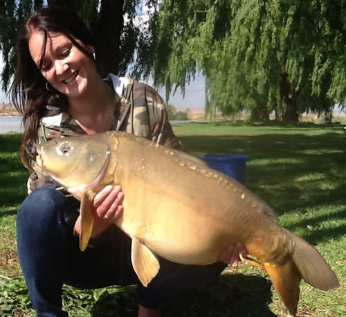 Suzette Southey - Donoldson Dam 23lb 3oz