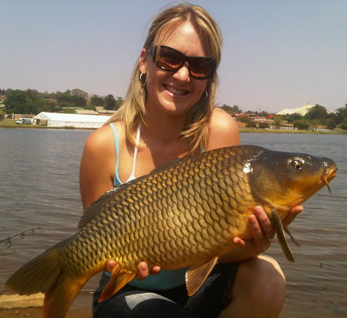 Suzette Southey - Coronation Dam 11lb 4oz