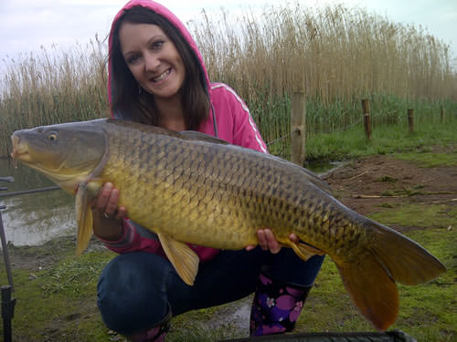 Suzette Southey - Rietvlei Dam 16lb 8oz