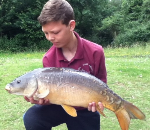 Taylor Roberts - Arrans Lake 16lb 2oz