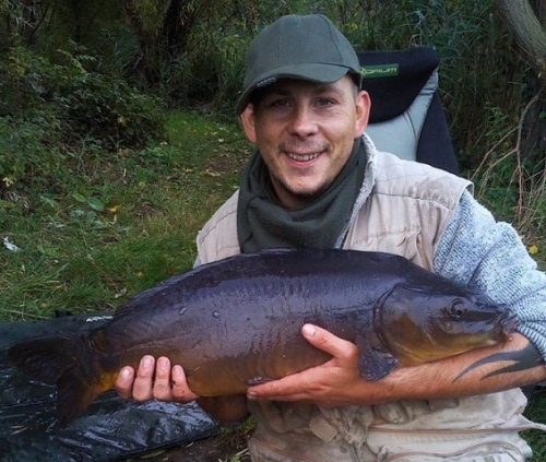 Terry Wisbey - Whittlesford Pit 20lb 1oz