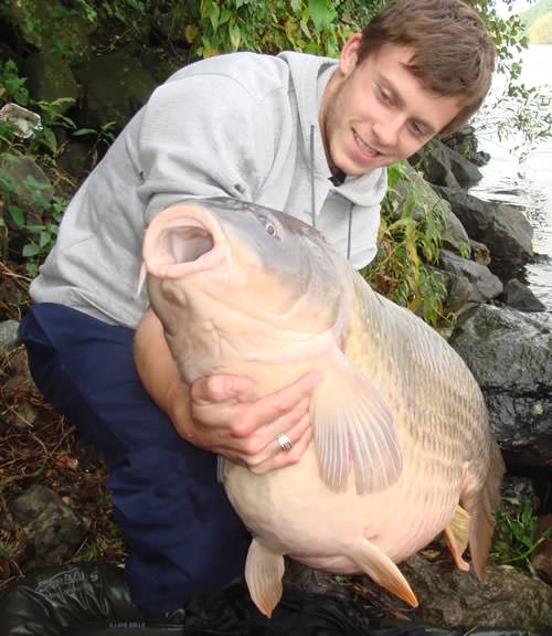 Tom Brothier - River Meuse 55lb 8oz