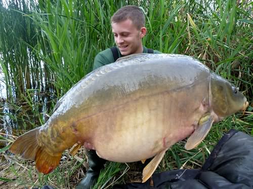 Tom Brothier - French Lake 50lb 8oz