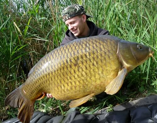 Tom Brothier - French Lake 44lb 0oz