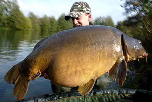 Tom Brothier - French Lake 50lb 1oz