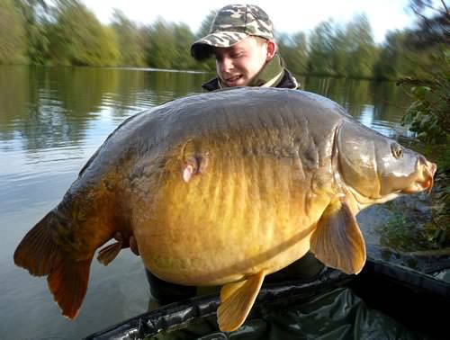 Tom Brothier - French Lake 48lb 6oz