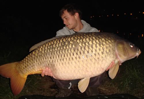 Tom Brothier - River Meuse 50lb 6oz