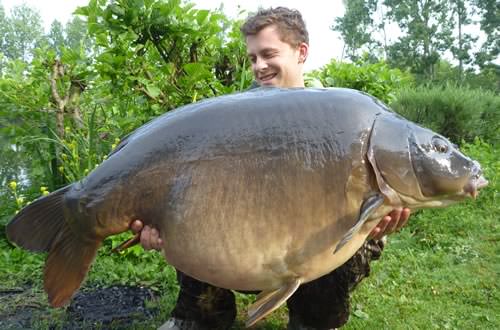 Tom Brothier - French Lake 48lb 4oz