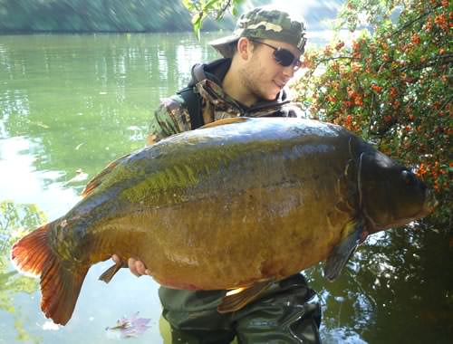 Tom Brothier - French Lake 46lb 2oz