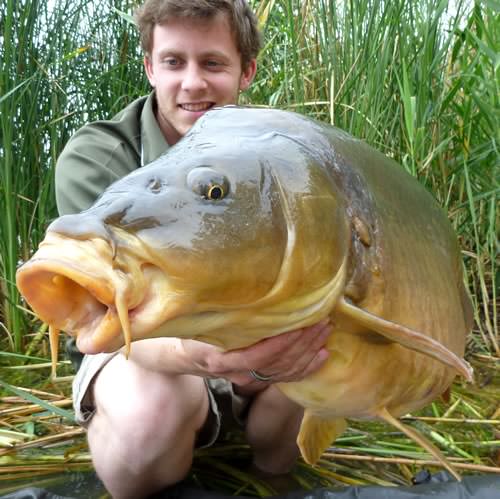 Tom Brothier - French Lake 45lb 0oz