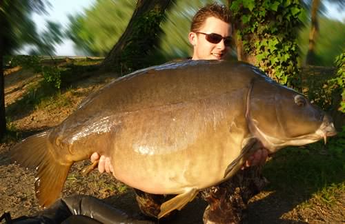 Tom Brothier - French Lake 48lb 4oz