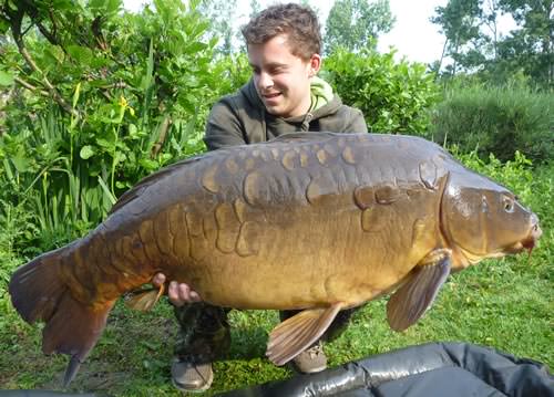 Tom Brothier - French Lake 38lb 6oz