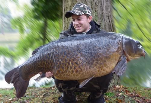 Tom Brothier - French Lake 33lb 0oz