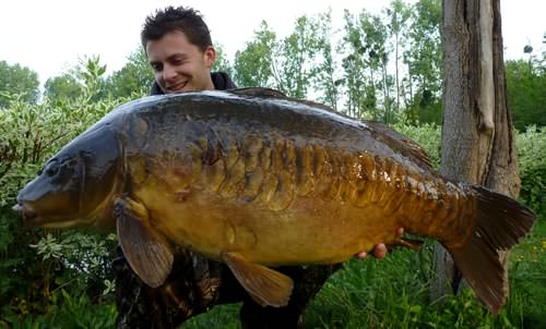 Tom Brothier - French Lake 33lb 0oz