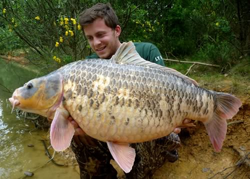 Tom Brothier - French Lake 20lb 0oz