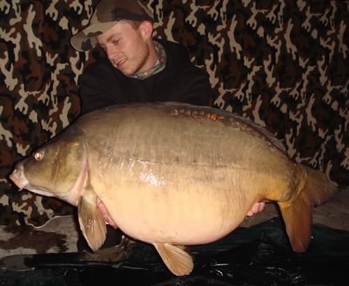 Tom Brothier - River Seine 40lb 4oz