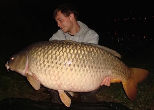 Tom Brothier - River Meusse 50lb 6oz