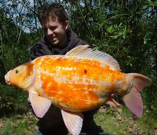 Tom Brothier - French Lake 20lb 0oz