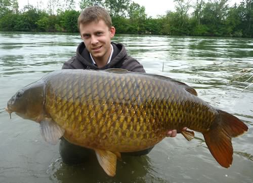 Tom Brothier - River Oise 33lb 1oz