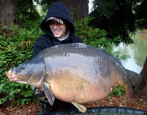 Tom Brothier - French Lake 39lb 6oz