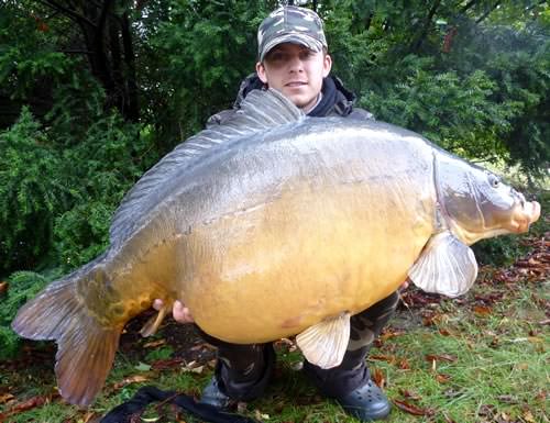 Tom Brothier - French Lake 40lb 0oz