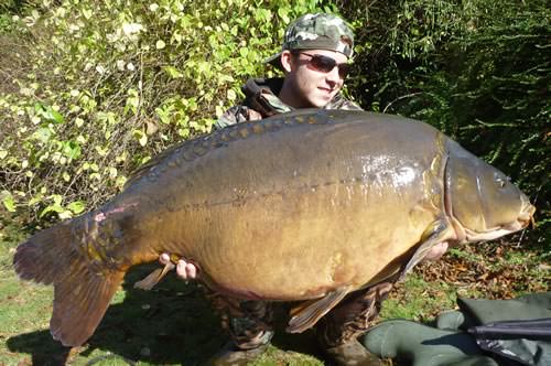 Tom Brothier - French Lake 46lb 2oz