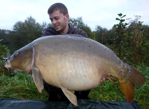 Tom Brothier - French Lake 40lb 3oz