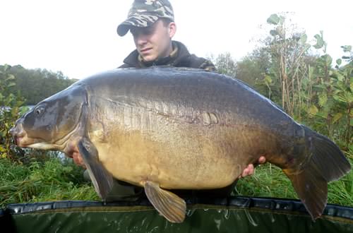 Tom Brothier - French Lake 42lb 0oz