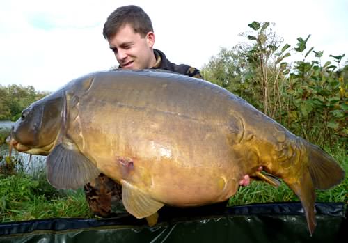 Tom Brothier - French Lake 50lb 1oz