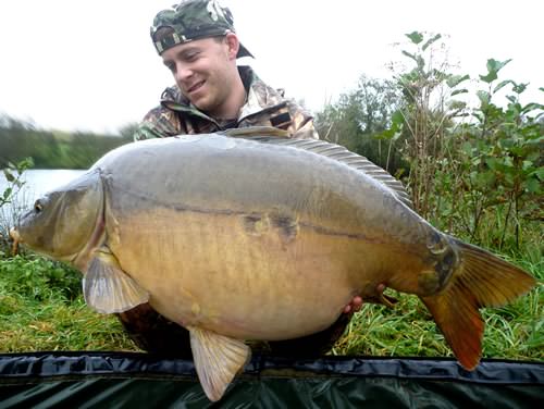 Tom Brothier - French Lake 31lb 0oz