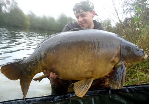 Tom Brothier - French Lake 35lb 0oz