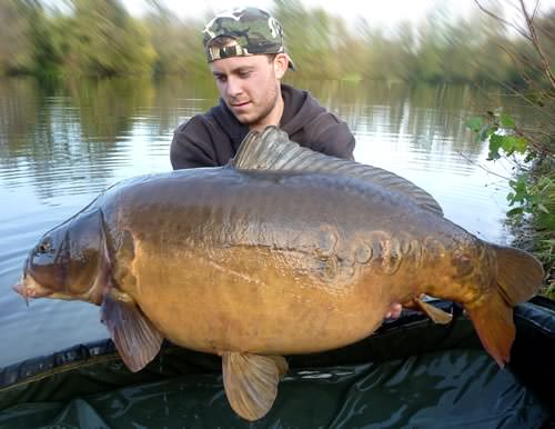 Tom Brothier - French Lake 45lb 0oz