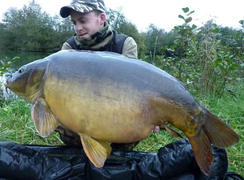 Tom Brothier - French Lake 38lb 0oz