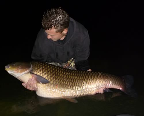 Tom Brothier - French Lake 72lb 0oz