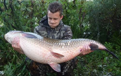 Tom Brothier - French Lake 72lb 0oz