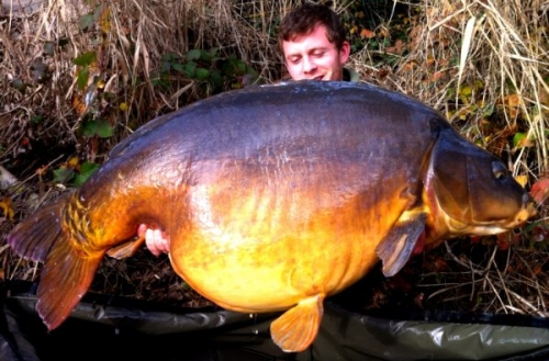 Tom Brothier - France 60lb 0oz