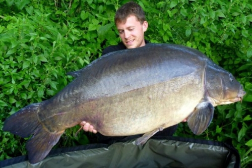 Tom Brothier - French Lake 45lb 0oz