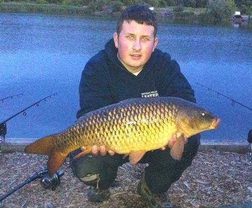 Tom Green - Bishops Bowl 12lb 9oz